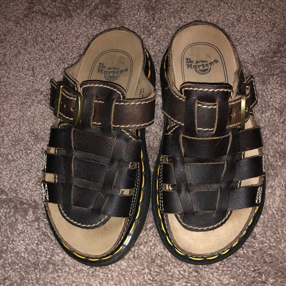 Doc marten sandals